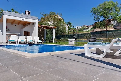 Villa mit privatem Pool und Sauna