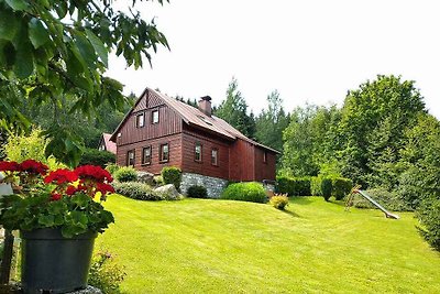 Ferienhaus mit Kamin und Infrarotkabine