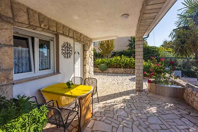 Studio mit Klimaanlage und Terrasse