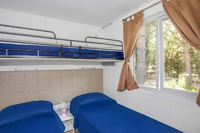 Mobilehome mit Klimaanlage, Pool in sonniger