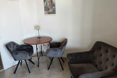 Studio-Apartment mit Meerblick in Strandnähe