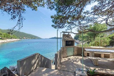 Ferienwohnung am Meer mit Terrasse