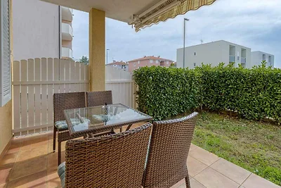 Ferienwohnung mit Terrasse und Klimaanlage