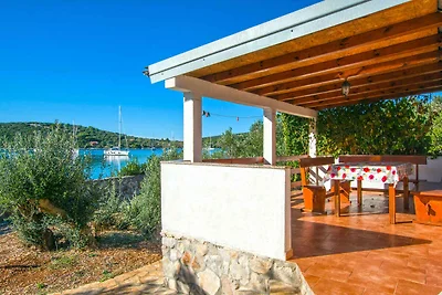 Ferienhaus mit Grill, am Meer