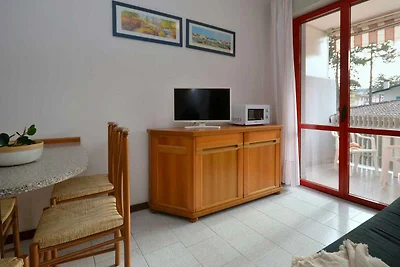 Ferienwohnung mit Klimaanlage und Balkon