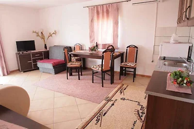 Ferienwohnung im zweiten Stock mit Meerblick