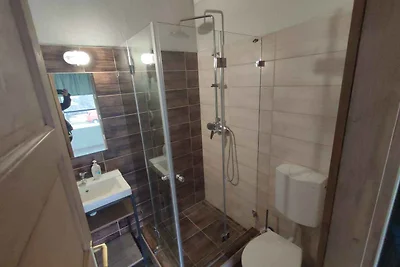 Studio mit Whirlpool, Sauna, Terrasse und Kli