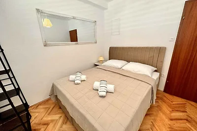 Ferienwohnung mit Balkon und Meerblick