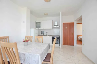 apartman za odmor Obiteljski odmor Pašman, Tkon