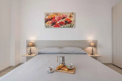 Ferienwohnung mit Klimaanlage und Terrasse