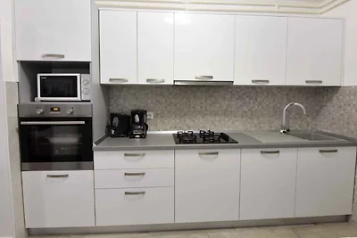 Ferienwohnung mit zwei Badezimmern und zwei