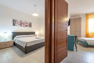 Ferienwohnung mit Terrasse und Klimaanlage