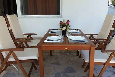 Ferienwohnung mit Terrasse und Grill, am Meer