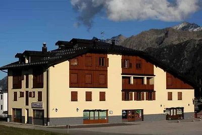 Ferienwohnung mit Bergblick