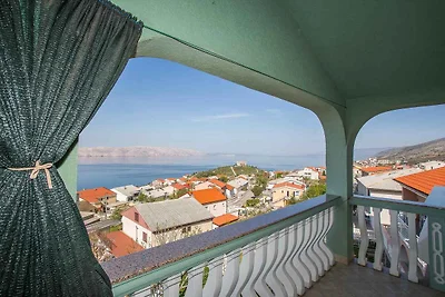 Apartment mit 1 Schlafzimmer, Meerblick und G