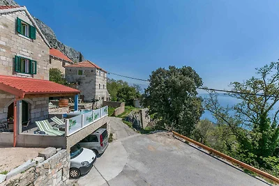 Ferienhaus mit Klimaanlage, Whirpool und