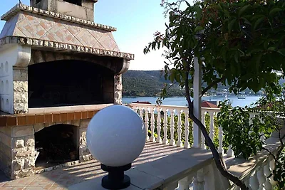 Ferienwohnung mit Meerblick 60 m vom Strand