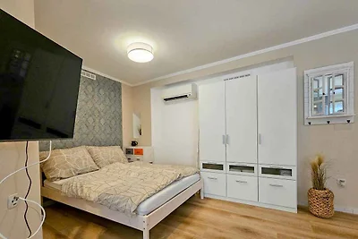 Studio mit Klimaanlage und WLAN