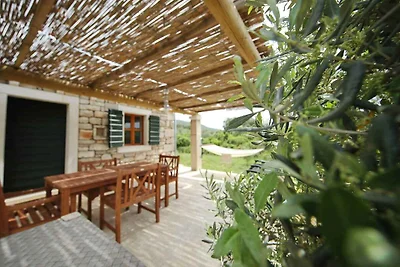 Ferienhaus mit Garten und Grillmöglichkeit