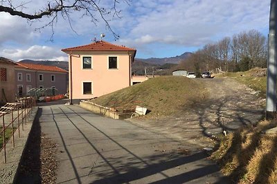 Villa mit Terrasse und Panoramablick