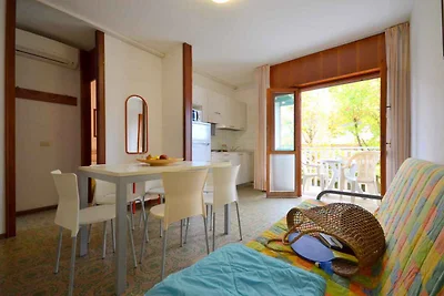 Ferienwohnung mit Klimaanlage und Balkon