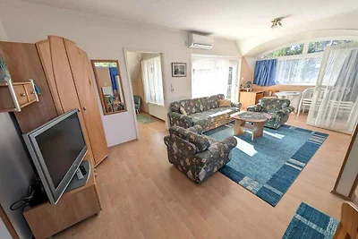 Ferienwohnung mit grosser Balkon, amerikanisc