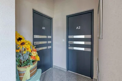 Ferienwohnung mit Gartenmöbel