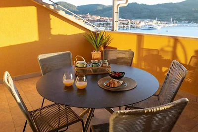 Ferienwohnung mit Klimaanlage und Meerblick