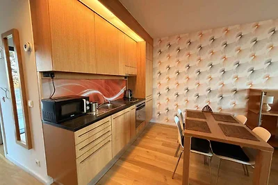 Ferienwohnung mit Balkon und Blick aufs