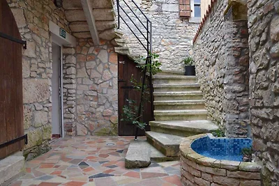 Ferienhaus traditionell eingerichtet in der