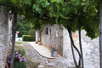 Ferienhaus mit Meerblick und Pool