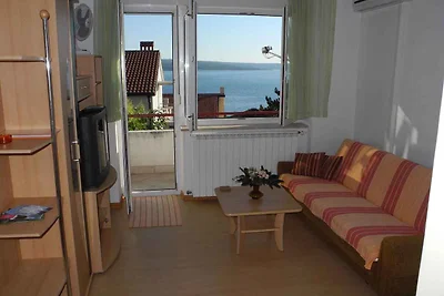 Ferienwohnung 150 m vom Sandstrand entfernt