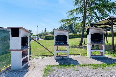 Mobilehome mit Terrasse, Klimaanlage und Pool