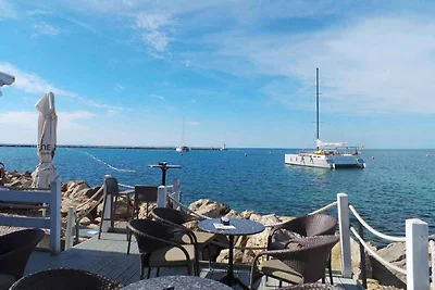 Ferienwohnung mit Pool 20 m von der Adria