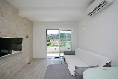 Ferienwohnung mit Klimaanlage und Terrasse in