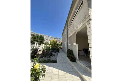 Gemütliche Unterkunft Slavica in malerischem