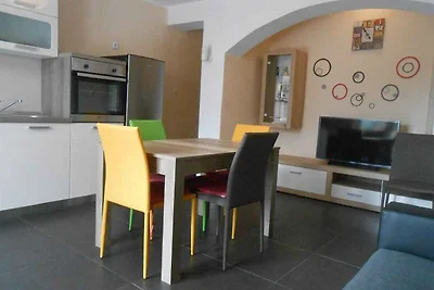 Ferienwohnung mit Terrasse und Grill