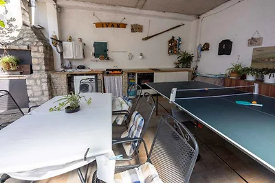 Ferienwohnung mit Garten und Grill