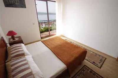 Ferienwohnung mit Balkon und Klimaanlage