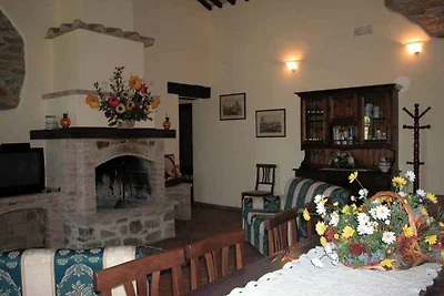 Ferienhaus mit Klimaanlage, Pool und privaten
