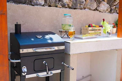 Modernes Ferienhaus mit Meerblick in der Nähe