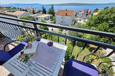 Ferienwohnung mit Klima und Blick auf dem