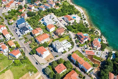 Komfortable Ferienwohnung Ruža mit Meerblick 