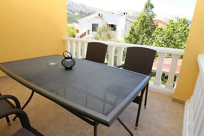 Appartamento Vacanza con famiglia Baska