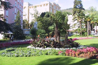 Ferienwohnung mit Terrasse und Grill