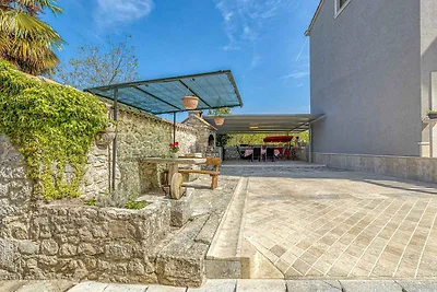 Ferienhaus mit beheiztem Privatpool