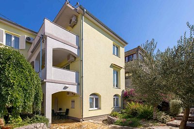 Ferienwohnung mit Balkon und Meerblick