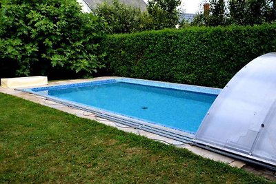 Ferienhaus mit Pool und Terrasse