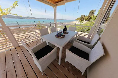 Ferienhaus mit Klimaanlage und Meerblick