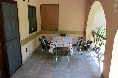 Ferienhaus mit Terasse und Grillmöglichkeit